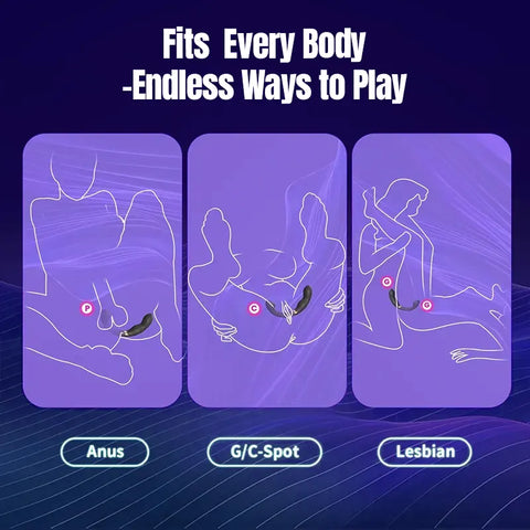 Curved Dual-Ended Prostate Massager