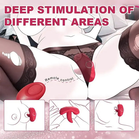 Butterfly Tongue Vibrator with App