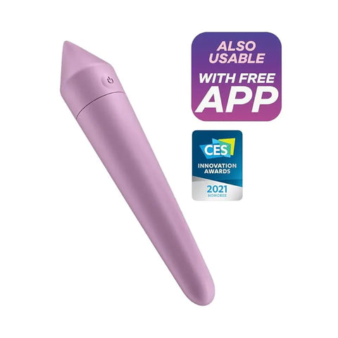 Smart Pen Vibrator with App Control
