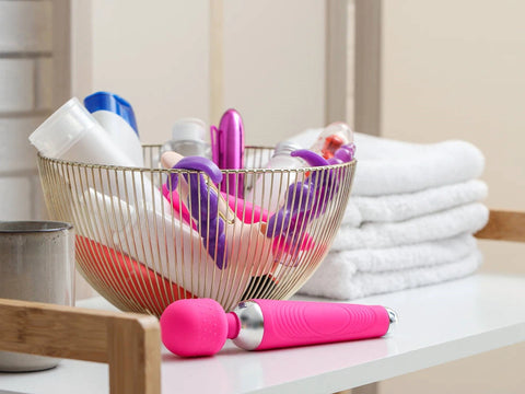 A lot of sex toys