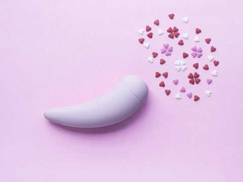 A pink beautiful sex toy